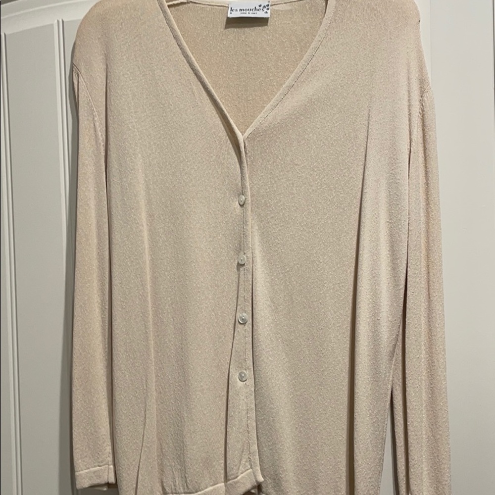 Cardigan style top/ bought in boutique in Italy/